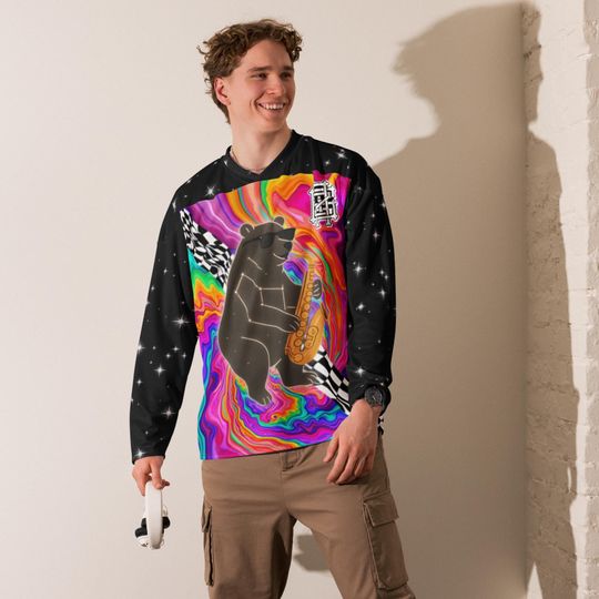 GRiZ - hockey jersey