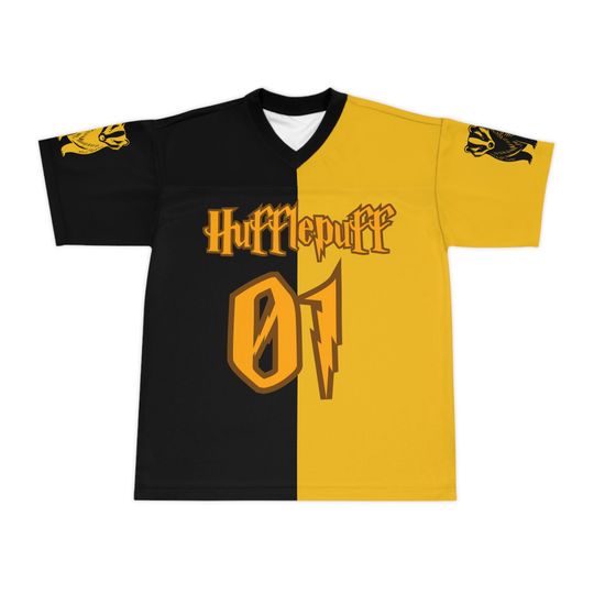 Custom Hogwarts House Unisex Football Jersey