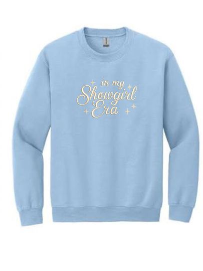 Showgirl Era Embroidered Sweatshirt