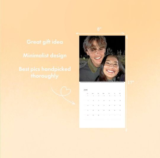 Belly and Conrad Fisher 2026 Wall Calendar