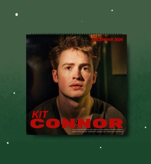 Kit Connor 2026 Wall Calendar