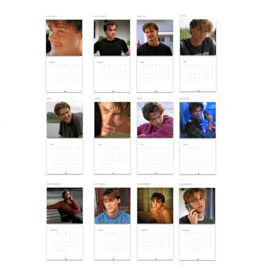 Conrad Fisher 2026 Wall Calendar