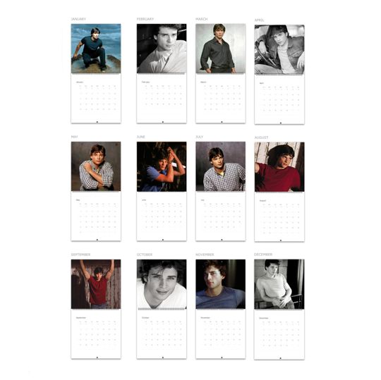Tom Welling 2026 Wall Calendar