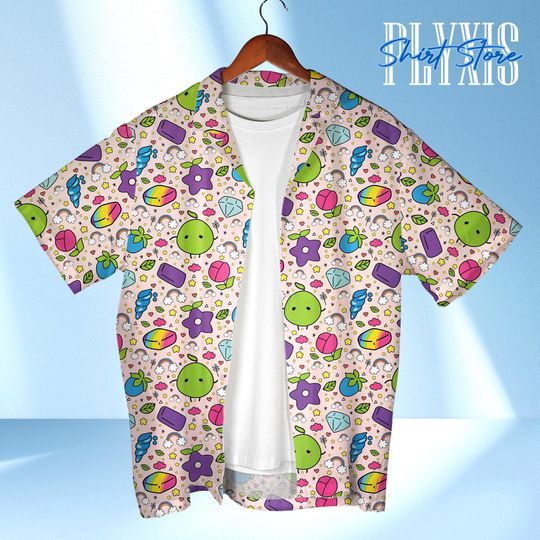 Junimo Stardew Valley Hawaiian Shirt for Men