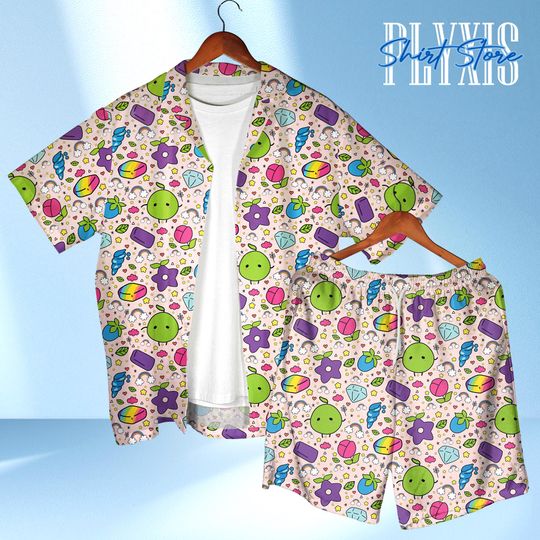 Junimo Stardew Valley Hawaiian Shirt for Men