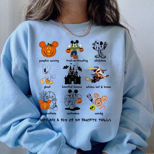 Disney Mickey Halloween Sweatshirt