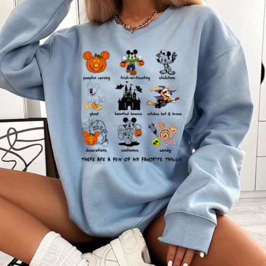 Disney Mickey Halloween Sweatshirt