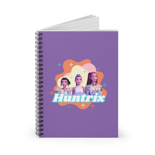 Huntrix - Kpop Demon Hunters Journal Notebook