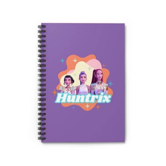 Huntrix - Kpop Demon Hunters Journal Notebook