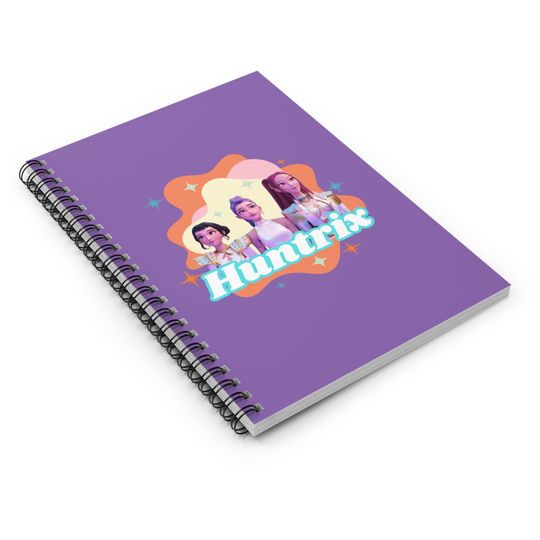 Huntrix - Kpop Demon Hunters Journal Notebook
