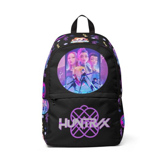Kpop Demon Hunters Huntrix back to school backpack