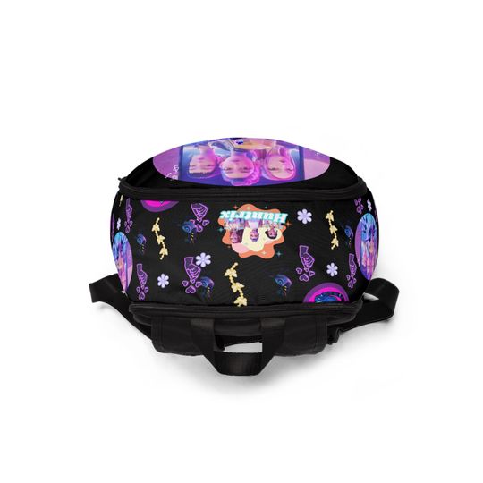 Kpop Demon Hunters Huntrix back to school backpack