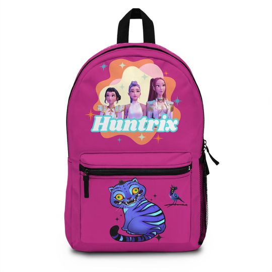 Kpop demon hunters Back to School backpack