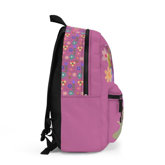 Huntrix and Saja Boys Backpack - Kpop Demon Hunter Back to school Backpack Flowers