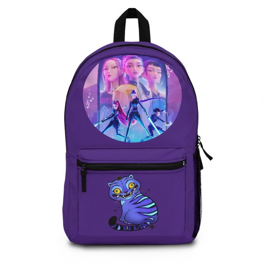 Kpop Demon Hunters Huntrix and Tiger - BACK TO SCHOOL backpack