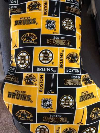 Boston Bruins Christmas Stocking
