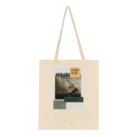 Seven Tote Bag