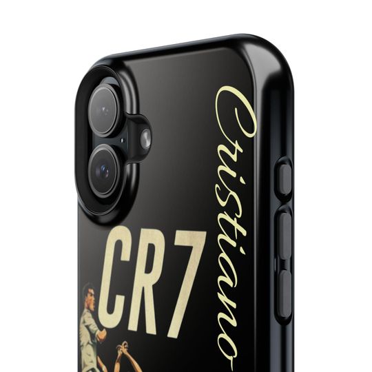 Custom Cristiano Ronaldo Magnetic Tough Cases, CR7 Merchandise, Birthday Present