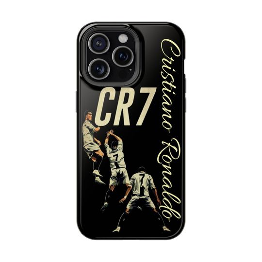 Custom Cristiano Ronaldo Magnetic Tough Cases, CR7 Merchandise, Birthday Present