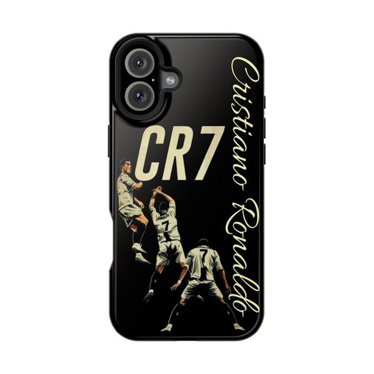 Custom Cristiano Ronaldo Magnetic Tough Cases, CR7 Merchandise, Birthday Present