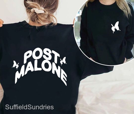 Post Malone Tour 2022 Sweatshirt