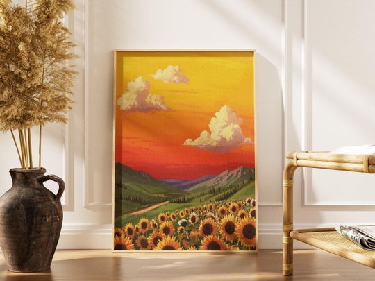 Flower Boy Art Print | Hip Hop Fan Poster