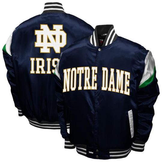 Retro Irish Baseball Jacket
