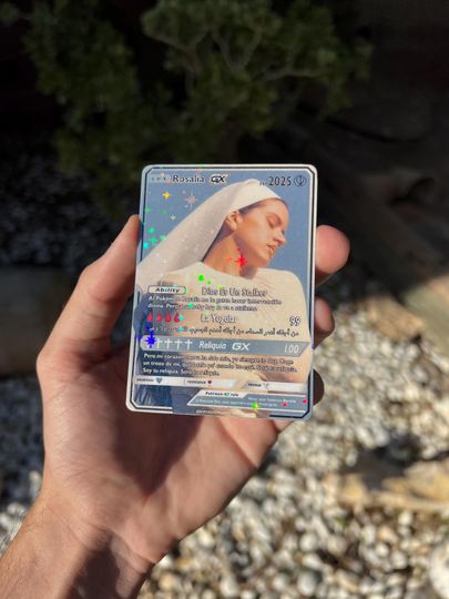 Rosala LUX Pocket Mons Card GX Acrylic Card