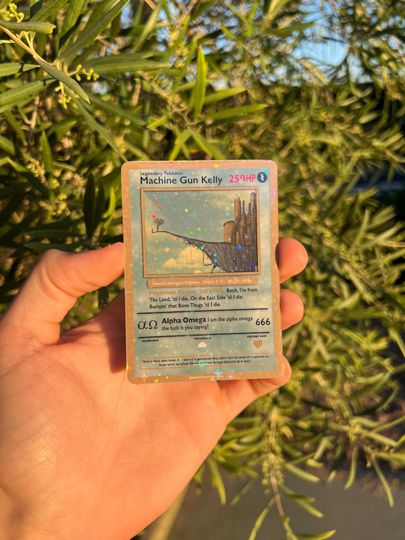 MGK General Admission Pocket Monsters Style Acrylic Card