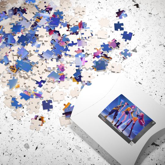 K-Pop Demon Hunters Jigsaw Puzzle