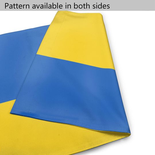 We Stand With Ukraine Garden Flag  Ukrainian Flag Yard Decor
