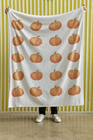 Halloween Blanket, Fall Blanket, Spooky  Blanket, Goth blanket , Autumn Blanket