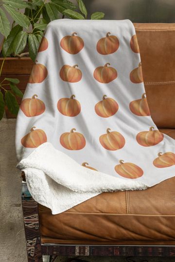 Halloween Blanket, Fall Blanket, Spooky  Blanket, Goth blanket , Autumn Blanket