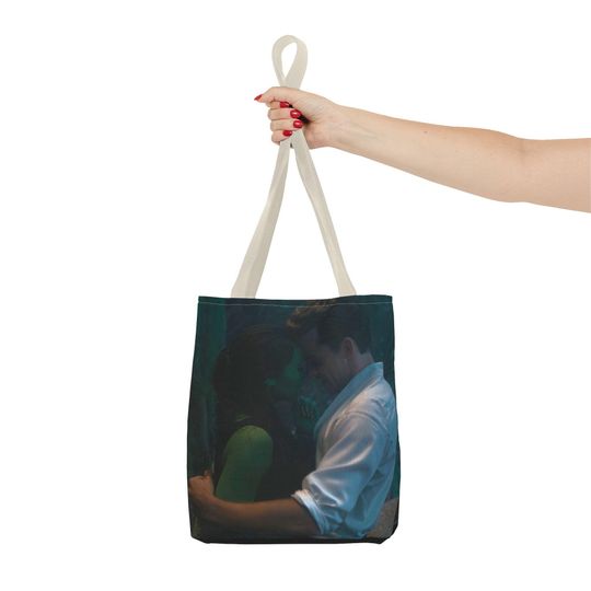 Elphaba and Fiyero Hug Tote Bag Wicked Musical Accessories