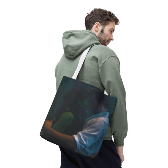 Elphaba and Fiyero Hug Tote Bag Wicked Musical Accessories
