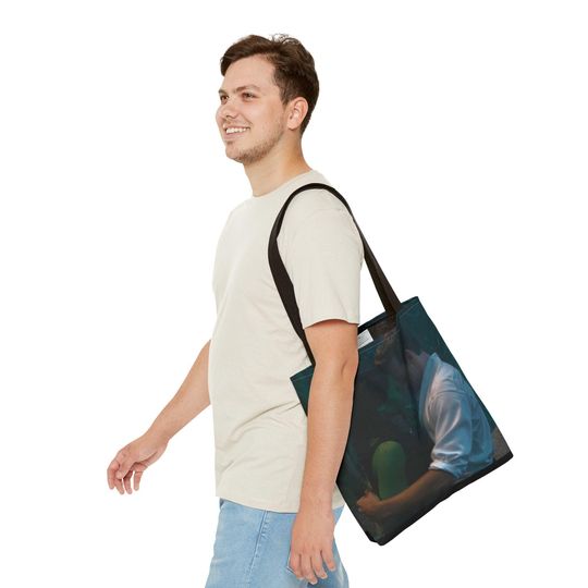 Elphaba and Fiyero Hug Tote Bag Wicked Musical Accessories