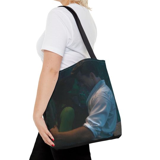 Elphaba and Fiyero Hug Tote Bag Wicked Musical Accessories