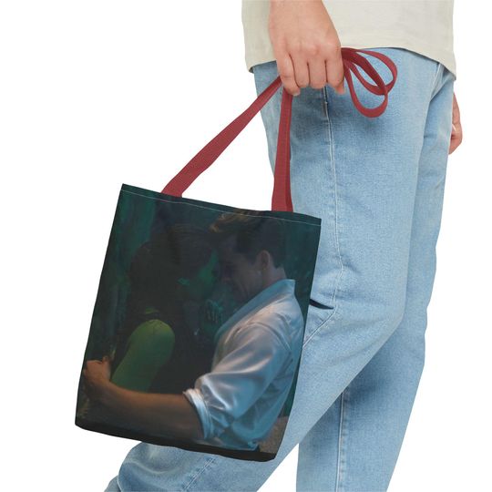 Elphaba and Fiyero Hug Tote Bag Wicked Musical Accessories