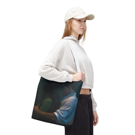 Elphaba and Fiyero Hug Tote Bag Wicked Musical Accessories
