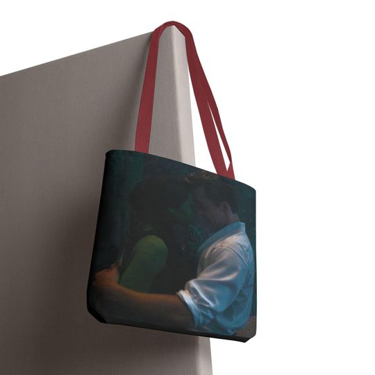 Elphaba and Fiyero Hug Tote Bag Wicked Musical Accessories