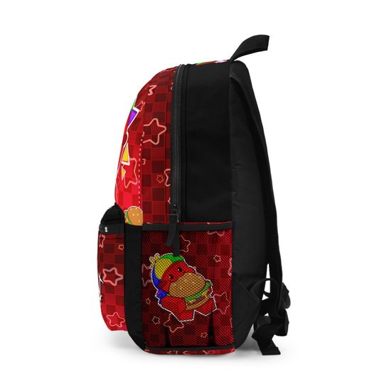 c00lkidd Backpack Candy Lover Gift School Bag, Customizable, Roblox Forsaken