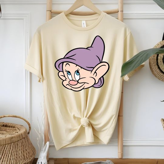 7 Dwarfs DTF Transfer Set, Snow White Matching Shirts