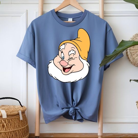 7 Dwarfs DTF Transfer Set, Snow White Matching Shirts