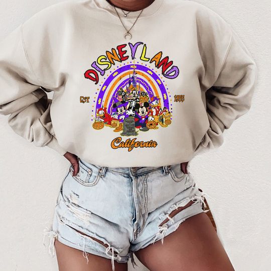 Disneyland Halloween 2022 Matching T-Shirt