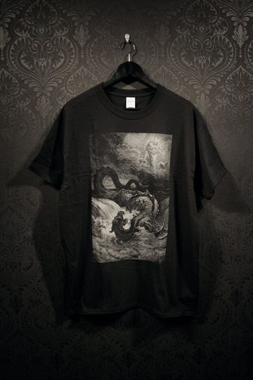 LEVIATHAN, Gustave Dore illustration T-shirt