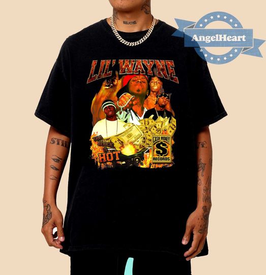 Lil Wayne Vintage Rapper T-Shirt