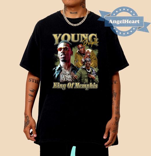 Young Dolph Vintage Rapper T-Shirt