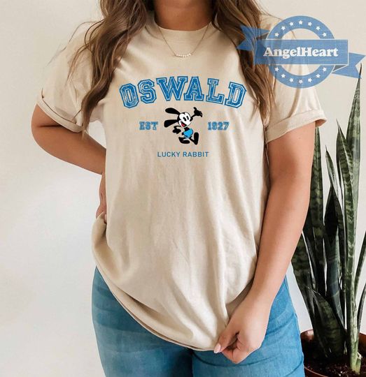 Oswald the Lucky Rabbit Sweatshirt, Oswald Sweatshirt, Disneyland Sweatshirt