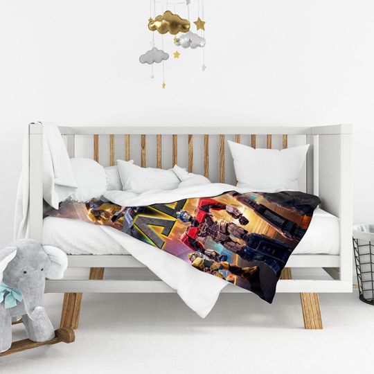 Custom Transformers Fleece Blanket for Kids