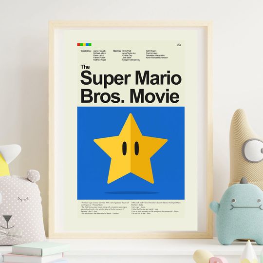 The Super Mario Bros. Movie - Star